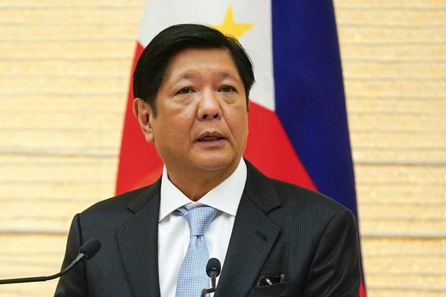 Marcos: China laser not enough to activate US defense pact | iNFOnews.ca