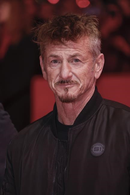 Zelenskyy 'born for this moment,' Sean Penn says at Berlin | iNFOnews.ca