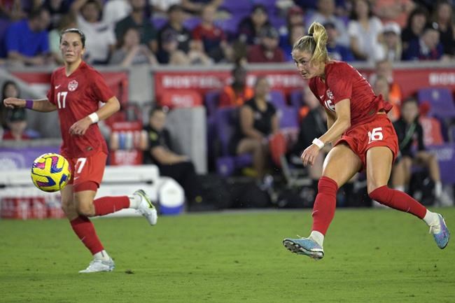 Against backdrop of labour dispute, Janine Beckie set to earn 100th cap for Canada | iNFOnews.ca Against backdrop of labour dispute, Janine Beckie set to earn 100th cap for Canada | iNFOnews.ca