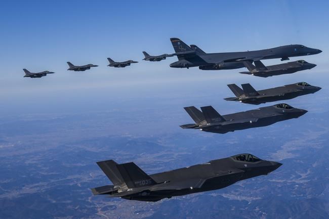 N. Korea makes fresh threats, US bombers fly after ICBM test | iNFOnews.ca N. Korea makes fresh threats, US bombers fly after ICBM test | iNFOnews.ca