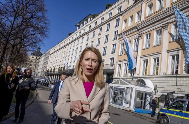 Estonian leader: Russia must be held accountable after war | iNFOnews.ca Estonian leader: Russia must be held accountable after war | iNFOnews.ca