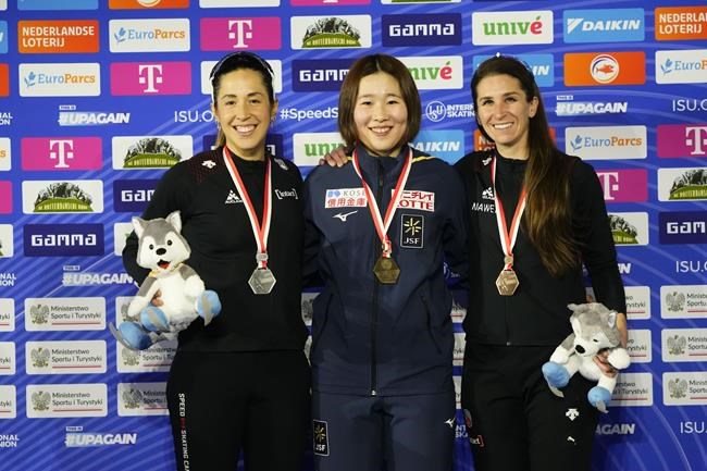 Canada's Maltais, Blondin take silver, bronze in mass start at speedskating World Cup | iNFOnews.ca Canada's Maltais, Blondin take silver, bronze in mass start at speedskating World Cup | iNFOnews.ca