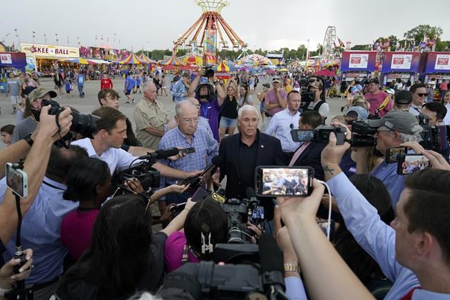 Trump absent as Iowa 2024 GOP caucus train begins to roll | iNFOnews.ca