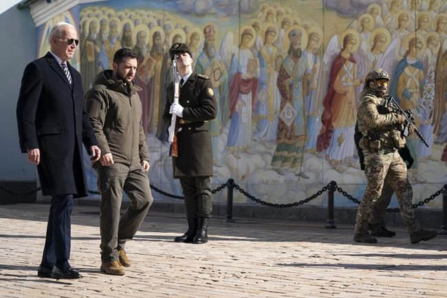 Key moments in a year of war after Russia invaded Ukraine | iNFOnews.ca Key moments in a year of war after Russia invaded Ukraine | iNFOnews.ca