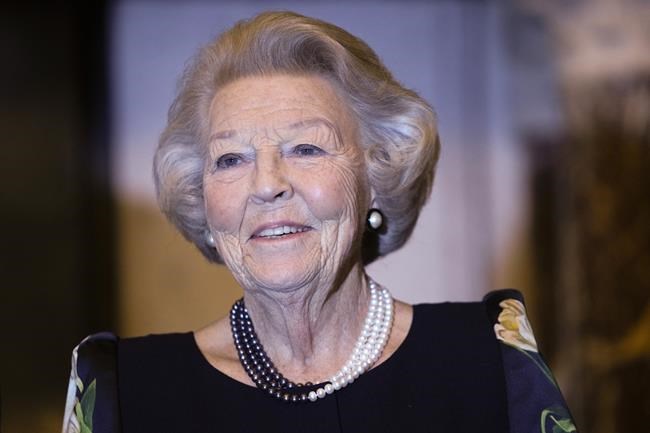 Former Dutch queen Beatrix breaks wrist in skiing accident | iNFOnews.ca