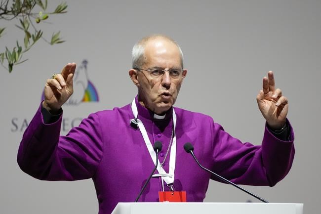 Some Anglican bishops reject leader Welby over gay marriage | iNFOnews.ca