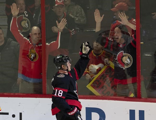 Stutzle, MacKinnon, Larkin named NHL's three stars of the week | iNFOnews.ca Stutzle, MacKinnon, Larkin named NHL's three stars of the week | iNFOnews.ca