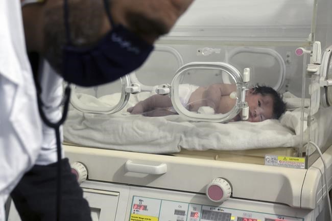 Newborn saved from earthquake in Syria adopted by her aunt | iNFOnews.ca