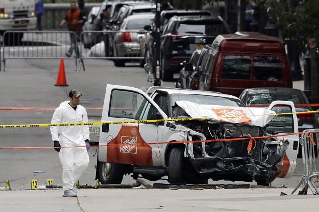 Lawyers: Feds seek 'eye for eye' from NYC bike path killer | iNFOnews.ca