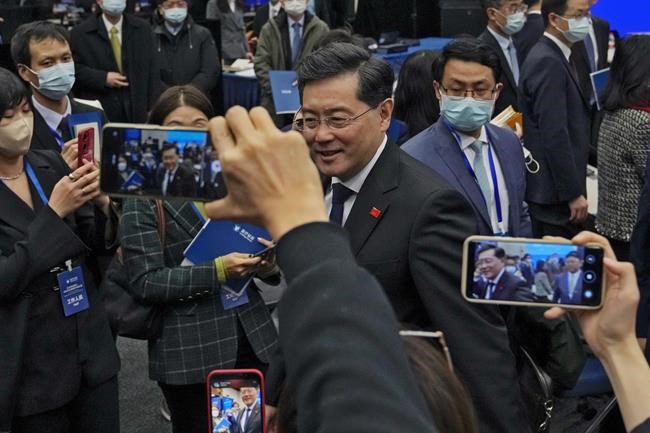 China says it's seeking role in Ukraine peace settlement | iNFOnews.ca