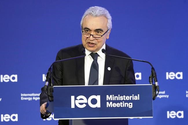 Energy agency chief: "No excuse" for high methane emissions | iNFOnews.ca Energy agency chief: "No excuse" for high methane emissions | iNFOnews.ca