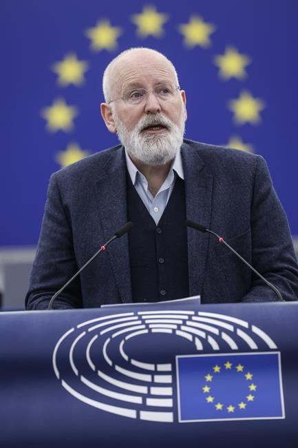 EU climate czar: Putin's war accelerated green transition | iNFOnews.ca EU climate czar: Putin's war accelerated green transition | iNFOnews.ca