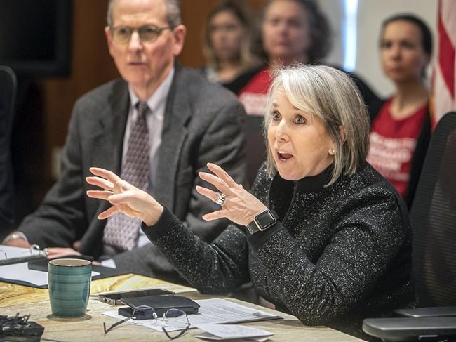 Democratic governors form alliance on abortion rights | iNFOnews.ca