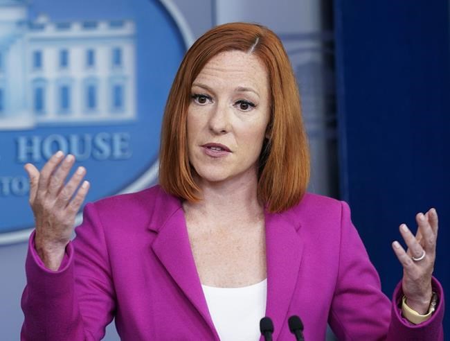 Jen Psaki, ex-Biden spokesperson, to debut Sunday MSNBC show | iNFOnews.ca