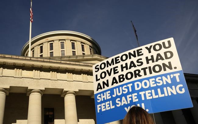 Abortion rights groups submit 2023 ballot measure in Ohio | iNFOnews.ca