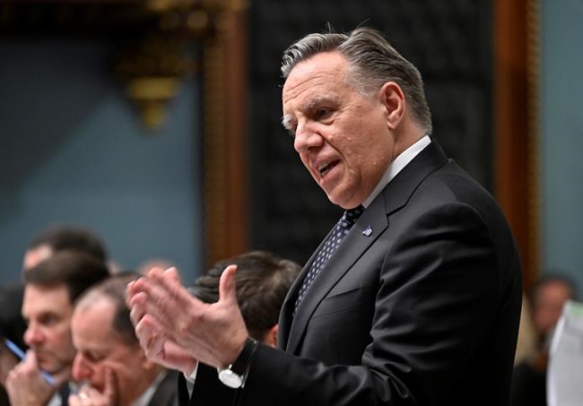 Quebec premier to visit Newfoundland and Labrador for talks on Churchill Falls deal | iNFOnews.ca Quebec premier to visit Newfoundland and Labrador for talks on Churchill Falls deal | iNFOnews.ca