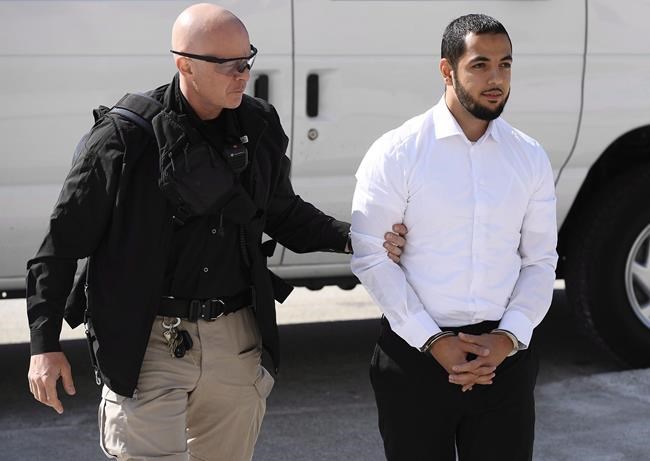 Accused extremist recruiter Awso Peshdary pleads guilty to terrorism-related charges | iNFOnews.ca CP2142247262
