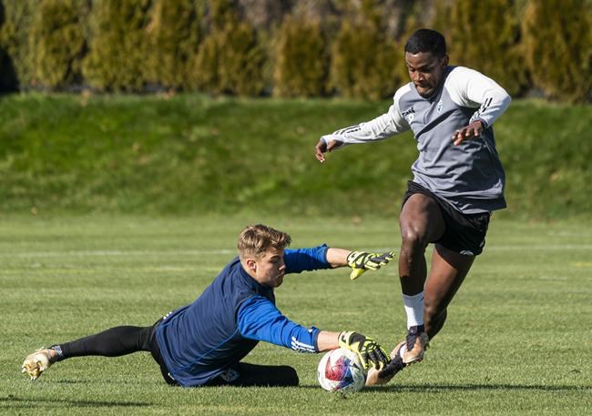 'They made me feel wanted:' Whitecaps' latest addition embracing Vancouver | iNFOnews.ca CP396881272