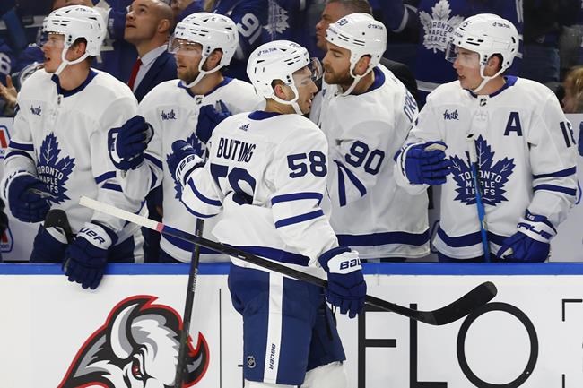 New addition O'Reilly sparks Leafs in 6-3 win over Sabres | iNFOnews.ca New addition O'Reilly sparks Leafs in 6-3 win over Sabres | iNFOnews.ca