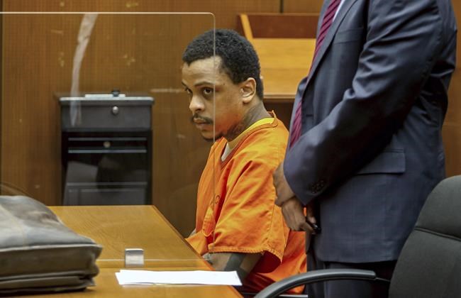 Nipsey Hussle's killer gets 60 years to life in prison | iNFOnews.ca