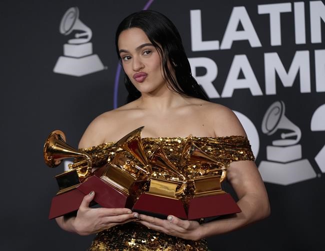 Latin Grammys to be held in Spain, leaving US for 1st time | iNFOnews.ca