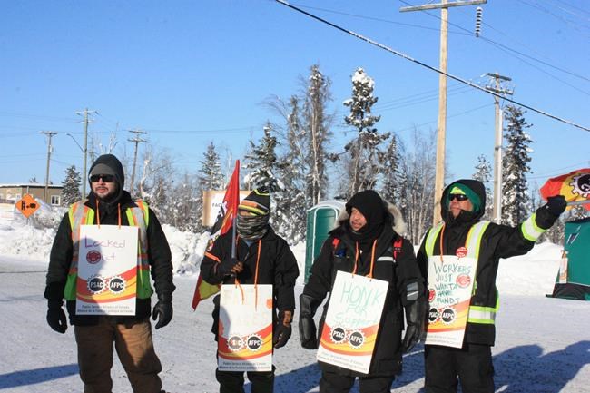 Judge to amend order restricting strike action in Yellowknife | iNFOnews.ca