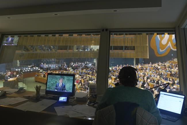 Ukraine urges all nations to vote to preserve its territory | iNFOnews.ca