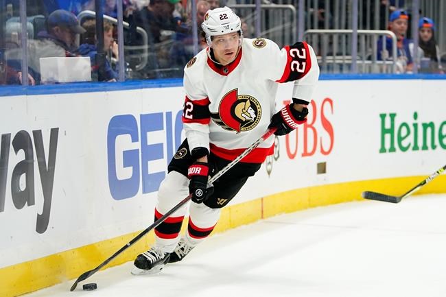 Senators send Zaitsev, picks to Blackhawks for future considerations | iNFOnews.ca