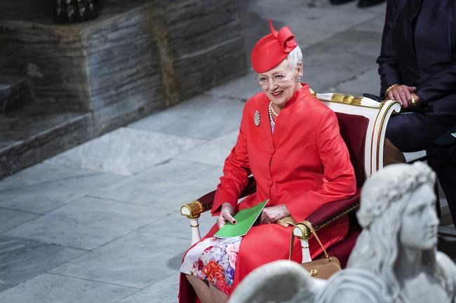 Danish queen recovering from 'extensive' back surgery | iNFOnews.ca Danish queen recovering from 'extensive' back surgery | iNFOnews.ca