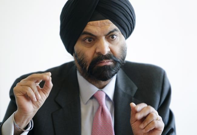 US nominates Ajay Banga for World Bank president | iNFOnews.ca CP2109008516