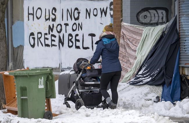 Federal housing advocate reviewing 'human rights crisis' of homeless encampments | iNFOnews.ca CP2132281131