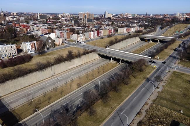 Baltimore to invest in Black communities ravaged by highway | iNFOnews.ca