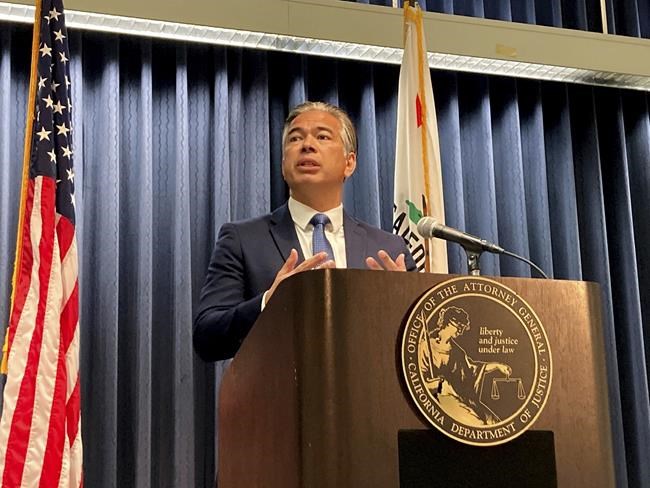 California AG opens civil rights probe into sheriff's office | iNFOnews.ca California AG opens civil rights probe into sheriff's office | iNFOnews.ca