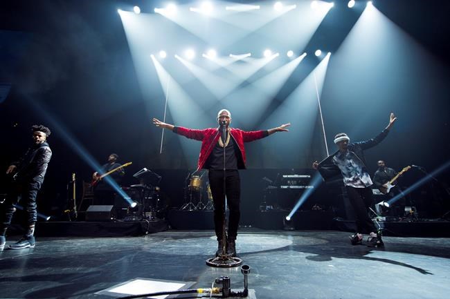 Usher eyes EGOT, talks Vegas residency and Super Bowl debate | iNFOnews.ca Usher eyes EGOT, talks Vegas residency and Super Bowl debate | iNFOnews.ca