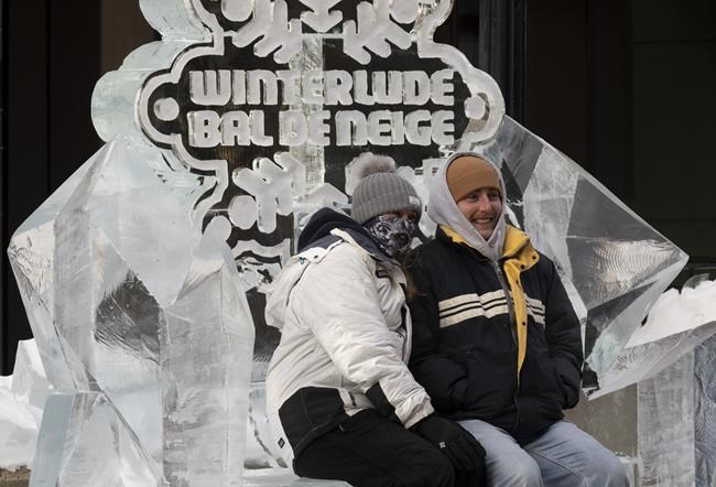 Ice sculptors say they're not worried about losing their craft to climate change | iNFOnews.ca