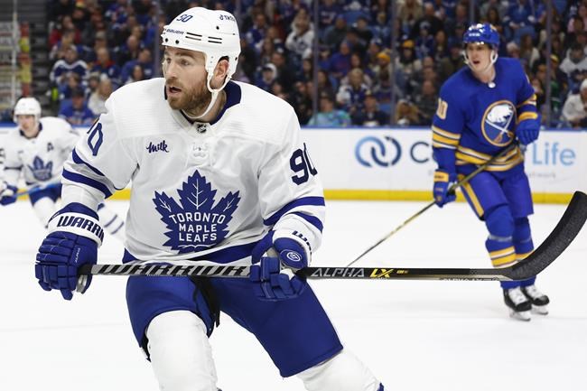 Ryan O'Reilly settling into life as a member of the Maple Leafs | iNFOnews.ca