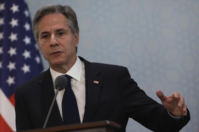 Blinken heads to Asia, with China, Russia tensions soaring | iNFOnews.ca