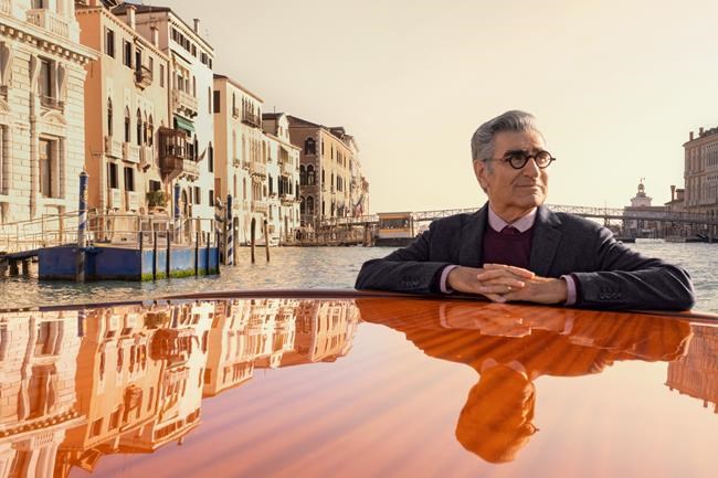 Eugene Levy confronts his fears in 'The Reluctant Traveler' | iNFOnews.ca Eugene Levy confronts his fears in 'The Reluctant Traveler' | iNFOnews.ca