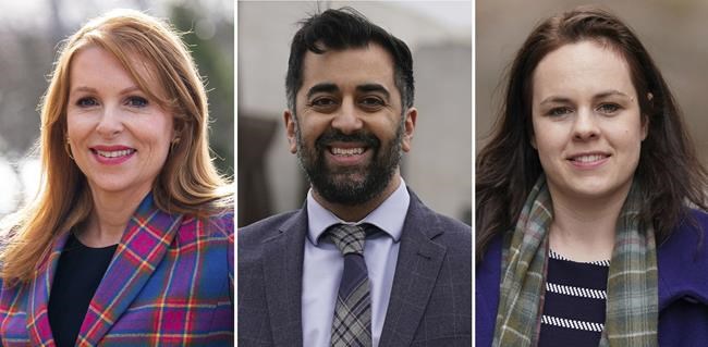 3 contenders running to replace Sturgeon as Scottish leader | iNFOnews.ca