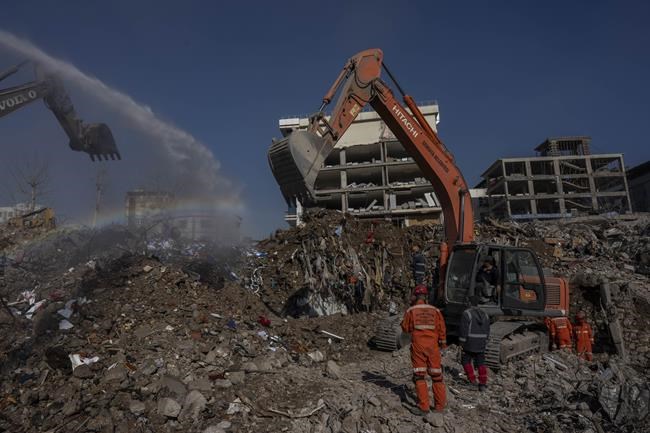 Canada sending another $30M in aid to Turkey, Syria, as rebuild begins | iNFOnews.ca