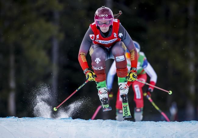 Canada's Thompson first entering ski cross quarterfinals at freestyle worlds | iNFOnews.ca