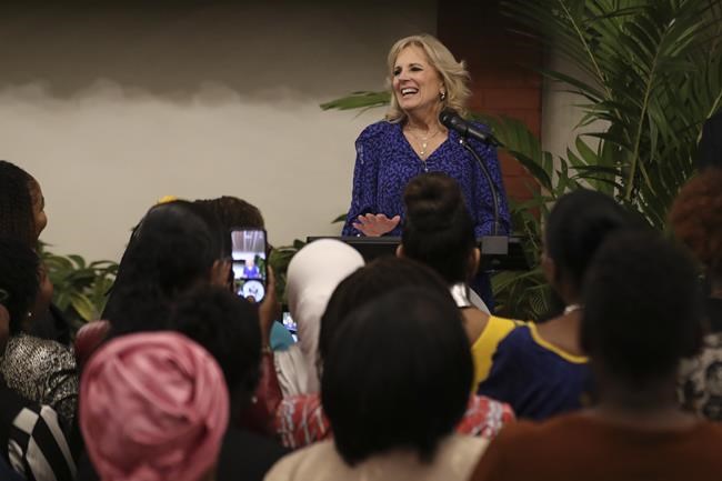 The AP Interview: Biden ready to run, US first lady says | iNFOnews.ca The AP Interview: Biden ready to run, US first lady says | iNFOnews.ca