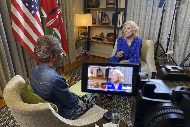 Jill Biden voices kinship with Africans' fight for democracy | iNFOnews.ca