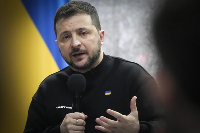 China issues peace plan; Zelenskyy says he'll await details | iNFOnews.ca