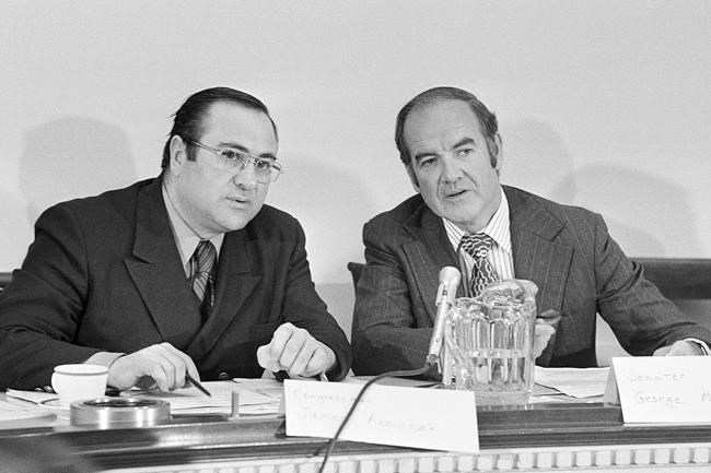 James Abourezk, 1st Arab American U.S. senator, dies at 92 | iNFOnews.ca