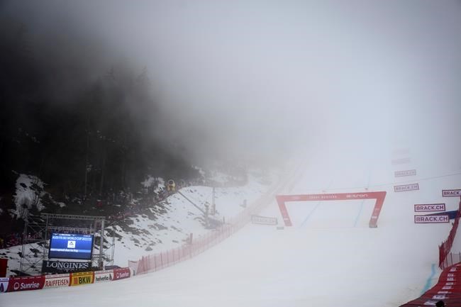 Women's World Cup downhill canceled after fog delays | iNFOnews.ca Women's World Cup downhill canceled after fog delays | iNFOnews.ca