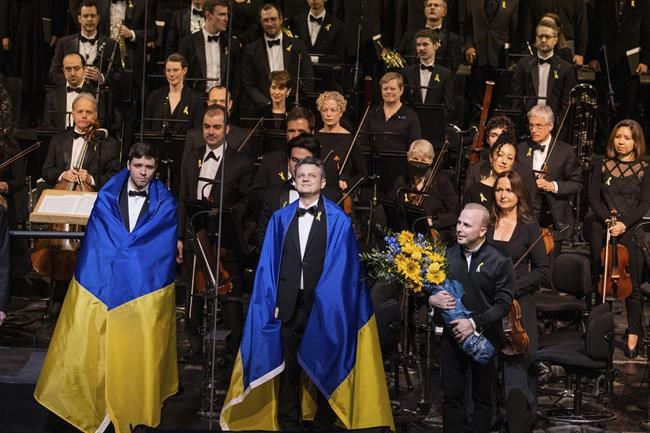 Met Opera marks 1st year of Ukraine war with concert | iNFOnews.ca