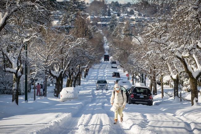 Environment Canada forecasts heavy snowfall across much of B.C. | iNFOnews.ca