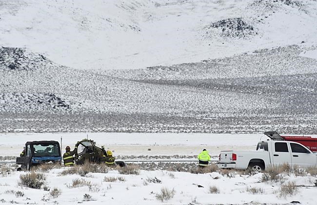 5 dead, including patient, in medical flight crash in Nevada | iNFOnews.ca 5 dead, including patient, in medical flight crash in Nevada | iNFOnews.ca