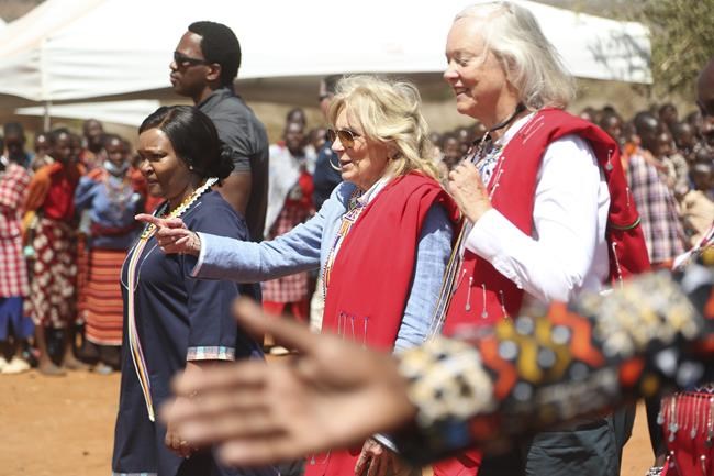 Jill Biden sees East Africa drought up close, seeks more aid | iNFOnews.ca